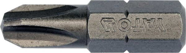 Bity 1/4" křížové PH3 x 25 mm