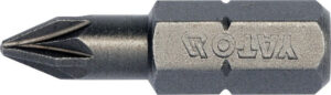 Bity 1/4" křížové PZ1 x 25 mm