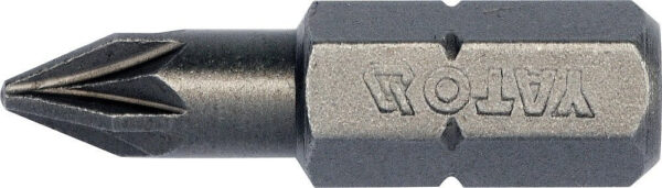 Bity 1/4" křížové PZ1 x 25 mm