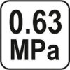 Pneumatická pásová bruska 20 x 520 mm (rozměr pásu) - YT-09742