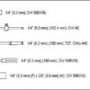 Gola sada 1/4", 56 ks - YT-14501