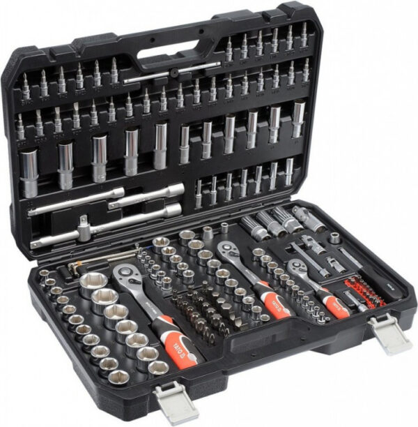 Gola sada 1/4", 3/8" a 1/2", 173 ks - YT-38931