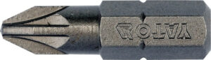 Bity 1/4" křížové PZ2 x 25 mm