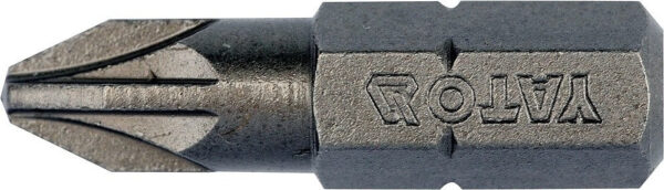 Bity 1/4" křížové PZ2 x 25 mm