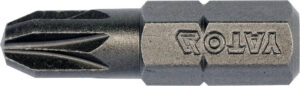 Bity 1/4" křížové PZ3 x 25 mm