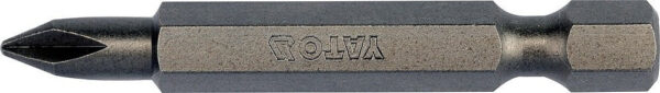 Bity 1/4" křížové PH1 x 50 mm