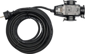 Prodlužovací kabel s gumovou izolací 20m
