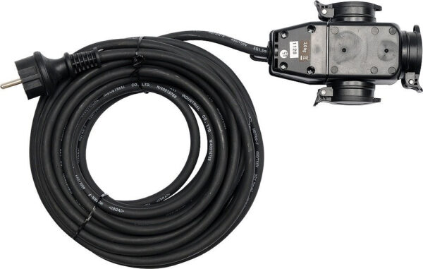 Prodlužovací kabel s gumovou izolací 20m