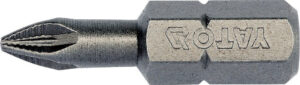 Bit křížový 1/4" PZ1 x 25 mm 10 ks