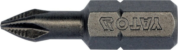 Bit křížový 1/4" PH1 x 25 mm 10 ks - YT-04742
