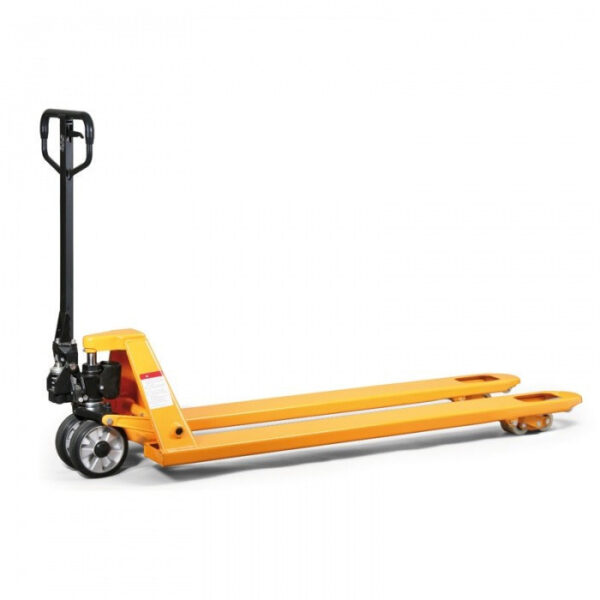 Paletový vozík s prodlouženými vidlicemi 1500 mm