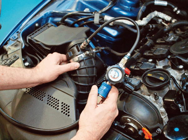 Sada pro odtlakování turbosystémů VIGOR V4304