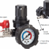 Sada pro odtlakování turbosystémů VIGOR V4304