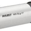 Kovaný vnitřní nástrčný klíč 1/2" dvanáctihranný 17 mm HAZET 905SLg-17 - HA198795