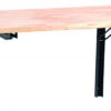 Sklopný pracovní stůl na zeď 1200 x 580 mm - ZS28550