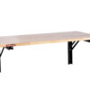 Sklopný pracovní stůl na zeď 800 x 400 mm - ZS28551