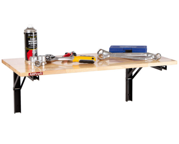 Sklopný pracovní stůl na zeď 800 x 400 mm - ZS28551