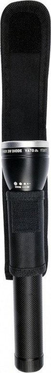 Svítilna BIGGEST voděodolná IP64, fce ZOOM, 100lm, 2xC, 228x47mm