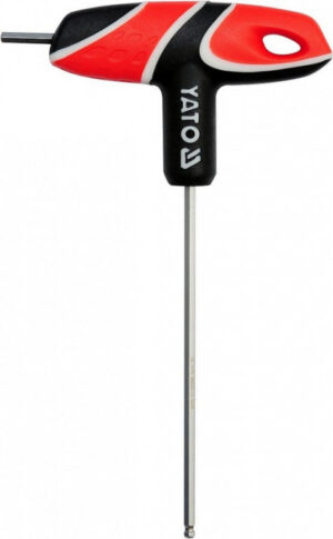 Šroubovák T imbus kulový 3 mm - YT-05586