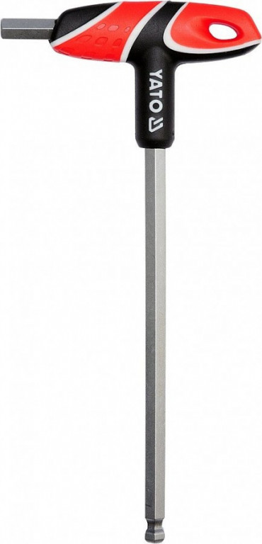 Šroubovák "T" imbus kulový 10 mm - YT-05594