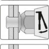 Nýtovací kleště ruční 250 mm - YT-36007