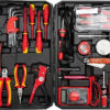 Sada elektro nářadí 1/4", 68 ks - YT-39009