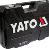 Sada elektro nářadí 1/4", 68 ks - YT-39009