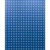 Děrovaná závěsná deska PROFI BLUE 614