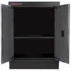 Celokovová dílenská skříňka PROFI dvoukřídlá 680x458x910 mm - TGC1300