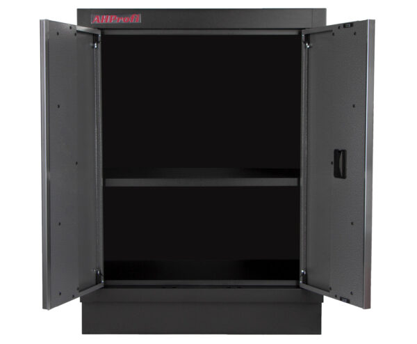 Celokovová dílenská skříňka PROFI dvoukřídlá 680x458x910 mm - TGC1300