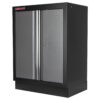 Celokovová dílenská skříňka PROFI dvoukřídlá 680x458x910 mm - TGC1300