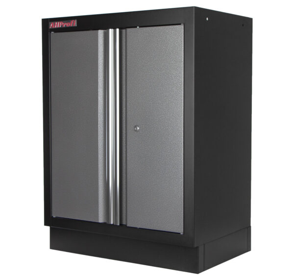 Celokovová dílenská skříňka PROFI dvoukřídlá 680x458x910 mm - TGC1300