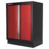 Celokovová dvoukřídlá skříňka PROFI 680x458x910 mm - RTGC1300