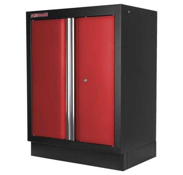 Celokovová dvoukřídlá skříňka PROFI 680x458x910 mm - RTGC1300