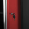 Celokovová dvoukřídlá skříňka PROFI 680x458x910 mm - RTGC1300