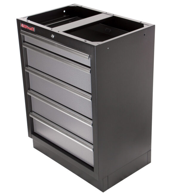 Celokovová dílenská skříňka PROFI s 5-ti šuplíky 680x458x910 mm - TGC1305
