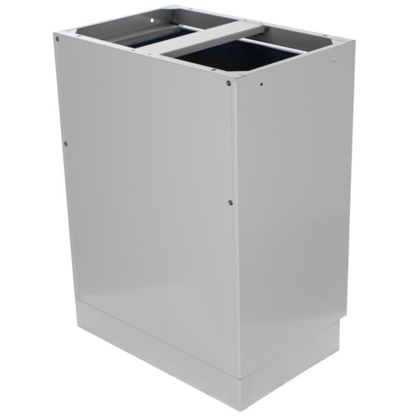 Celokovová dílenská skříňka PROFI BLUE se 4-mi šuplíky 680x458x910 mm - MTGC1304
