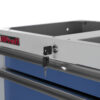 Celokovová dílenská skříňka PROFI BLUE s 5-ti šuplíky 680x458x910 mm - MTGC1305