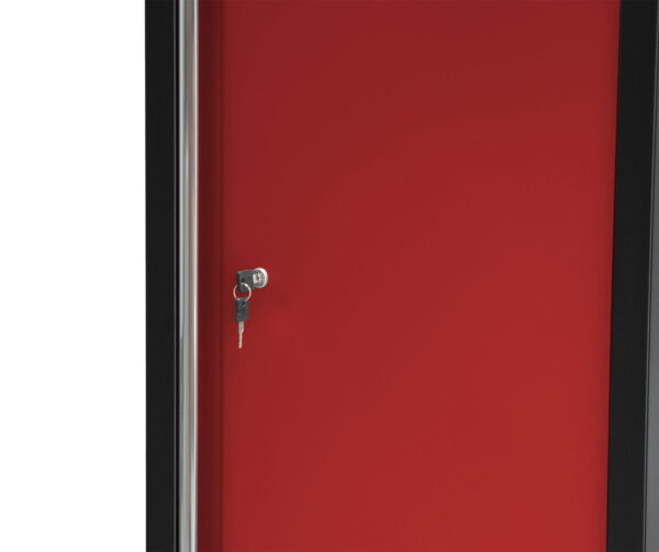 Celokovová dílenská skříň PROFI 600x2000x458 mm - RTGB1324