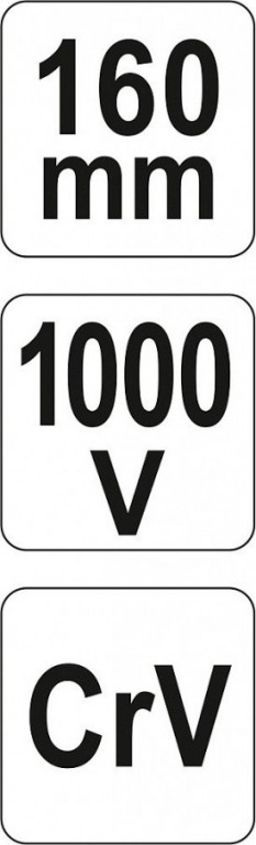 Kleště kombinované 160mm VDE (1000V)