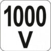 Kleště štípací boční 160mm VDE (1000V)