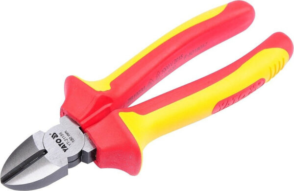 Kleště štípací boční 180mm VDE (1000V) - YT-21159