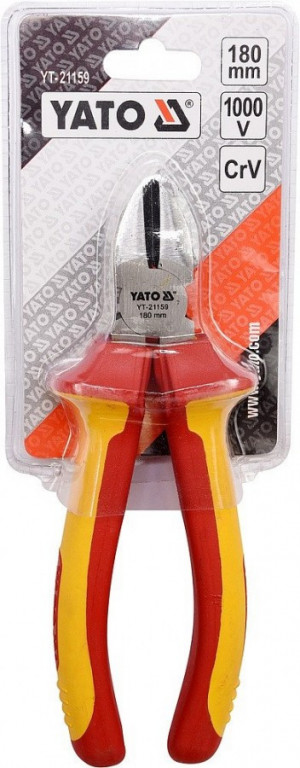 Kleště štípací boční 180mm VDE (1000V) - YT-21159