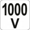Kleště štípací boční 180mm VDE (1000V) - YT-21159