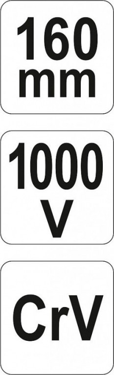 Kleště odizolovací 160mm VDE (1000V)