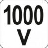 Kleště siko 250mm VDE (1000V) - YT-21161