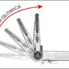 Pneumatická pásová bruska 10 x 330 mm (rozměr pásu) - YT-09741