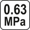 Pneumatická pásová bruska 10 x 330 mm (rozměr pásu) - YT-09741