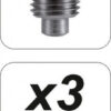 Nýtovačka pneumatická (2,4- 5mm) - YT-36171