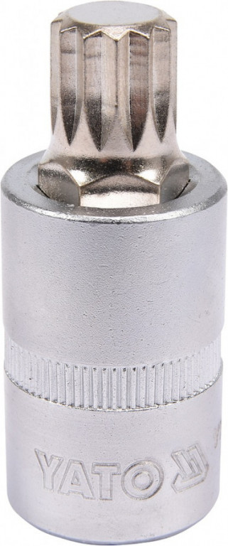 Hlavice s bitem XZN 1/2" M14  YATO - YT-04345